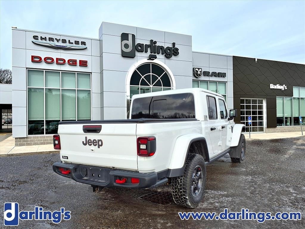 Used 2021 Jeep Gladiator Rubicon (Darling's Certified) Truck Crew Cab