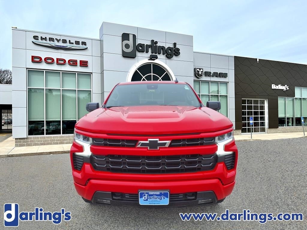 Used 2023 Chevrolet Silverado 1500 RST (Darling's Certified) Truck Crew Cab