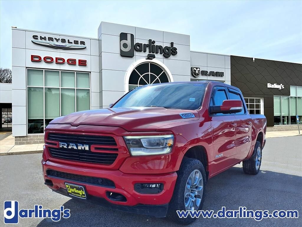 Used 2019 Ram 1500 Big Horn/Lone Star (Value Line) Truck Crew Cab