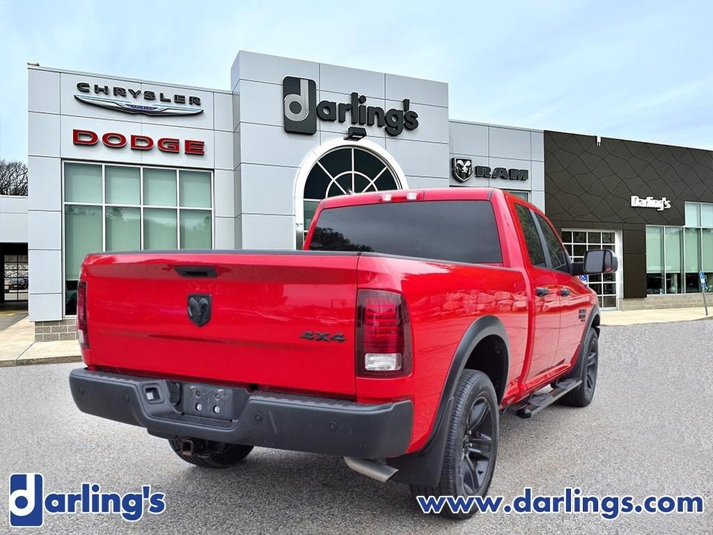 Used 2022 Ram 1500 Classic Warlock (Darling's Certified) Truck Quad Cab