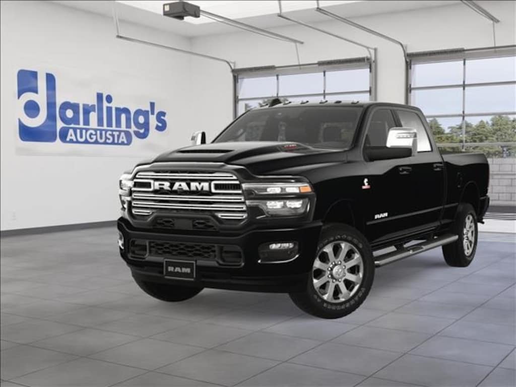 New 2025 Ram 2500 Laramie Truck Crew Cab