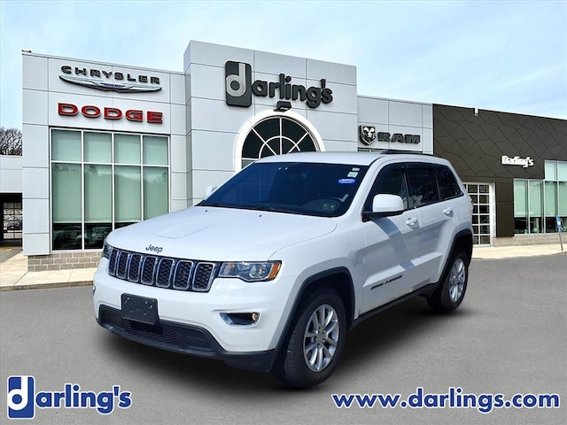 2021 Jeep Grand Cherokee Laredo E (Darling's Certified) SUV