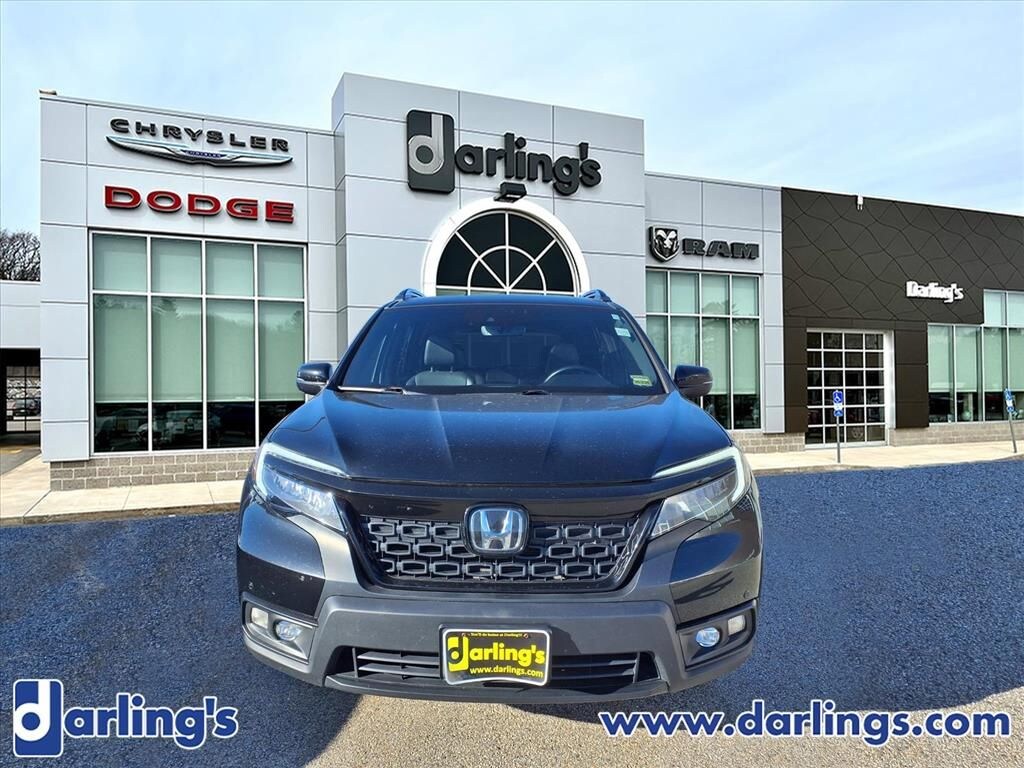 Used 2021 Honda Passport Touring (Value Line) SUV