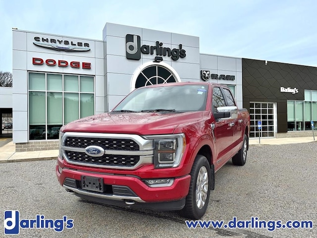 2023 Ford F-150 Platinum (Darling's Certified) Truck SuperCrew Cab