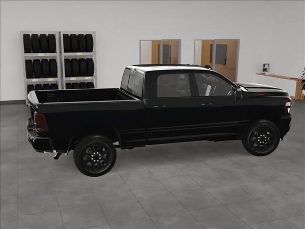 New 2025 Ram 2500 Big Horn Truck Crew Cab