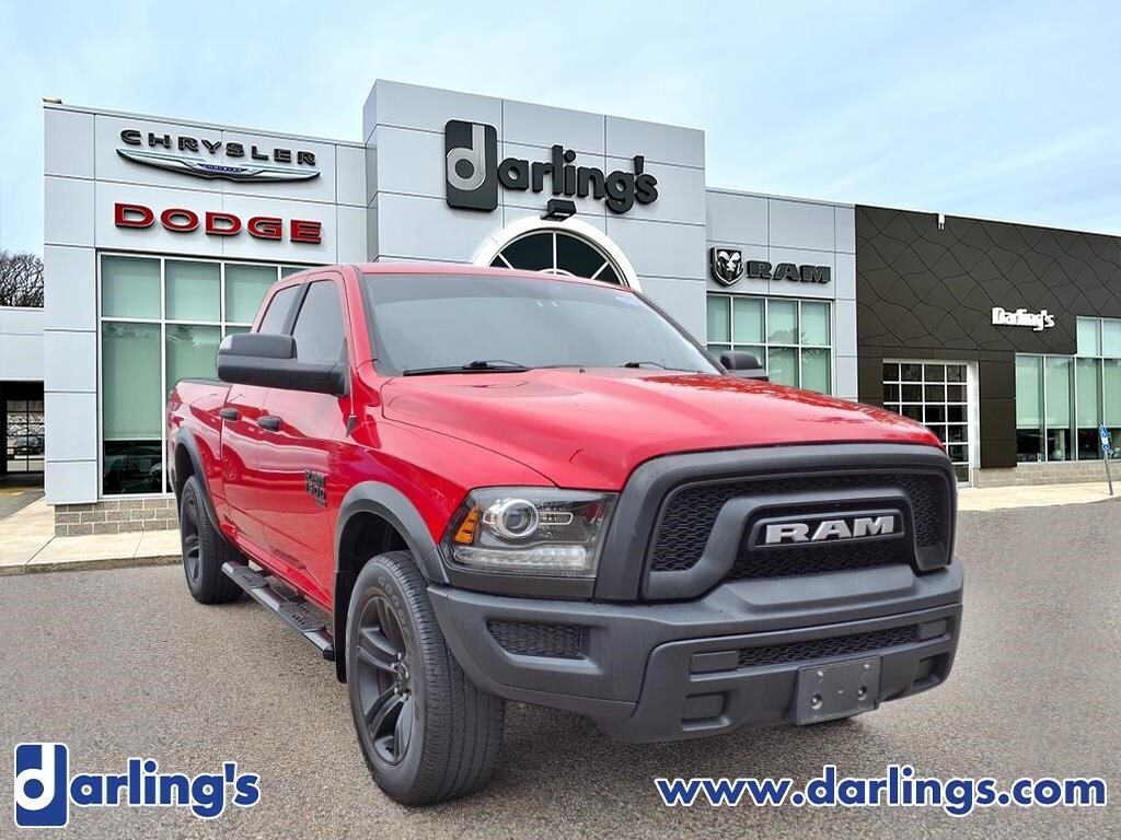 Used 2022 Ram 1500 Classic Warlock (Darling's Certified) Truck Quad Cab