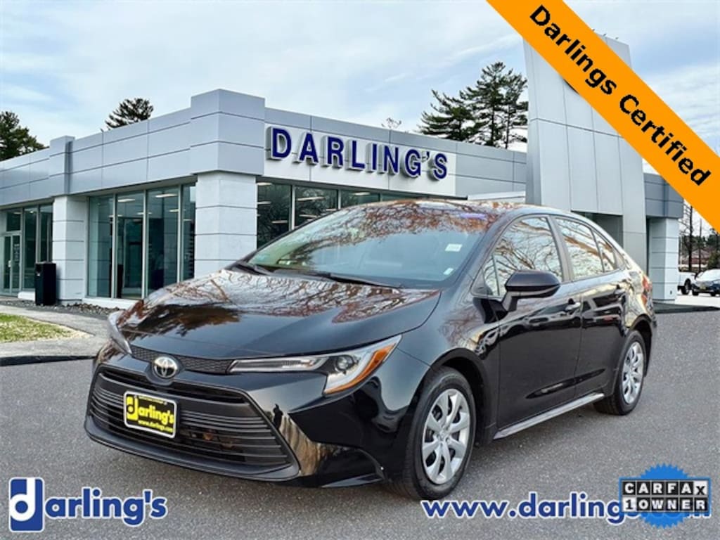Used 2023 Toyota Corolla LE (Darling's Certified) Sedan