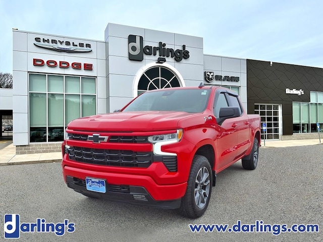 2023 Chevrolet Silverado 1500 RST (Darling's Certified) Truck Crew Cab