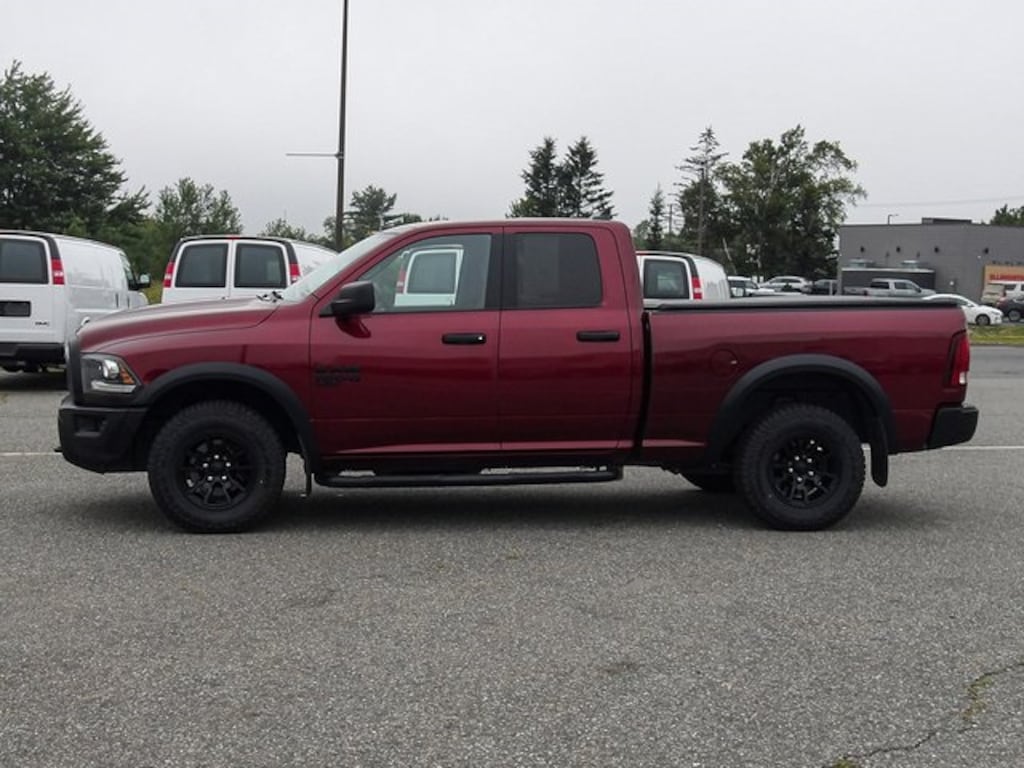 Used 2022 Ram 1500 Classic Warlock (Darling's Certified) Truck Quad Cab