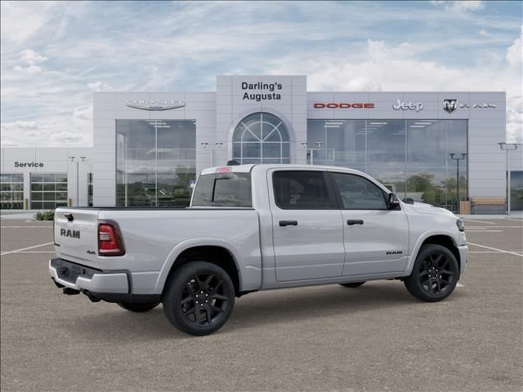 New 2026 Ram 1500 Laramie Truck Crew Cab