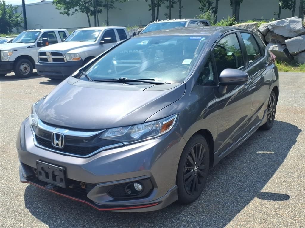 2018 Honda Fit Sport 6MT's photo