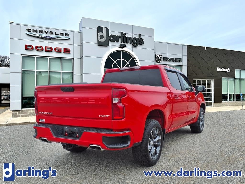 Used 2023 Chevrolet Silverado 1500 RST (Darling's Certified) Truck Crew Cab
