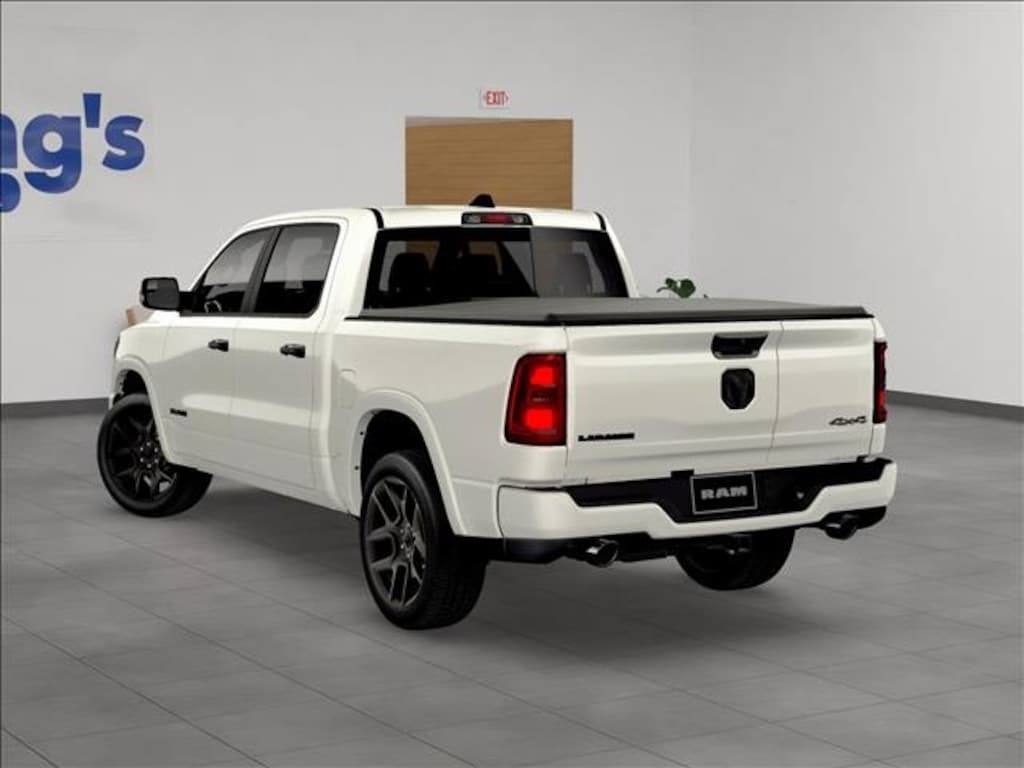 New 2026 Ram 1500 Laramie Truck Crew Cab