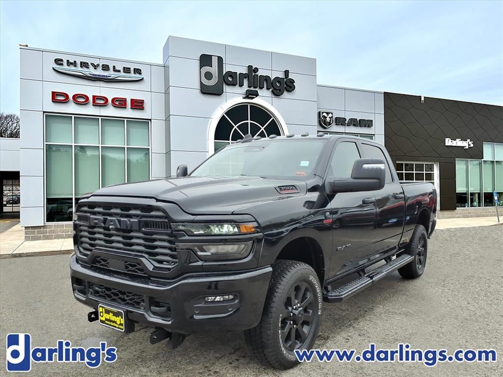 2026 RAM 3500 Big Horn 4X4 Crew Cab SWB's photo