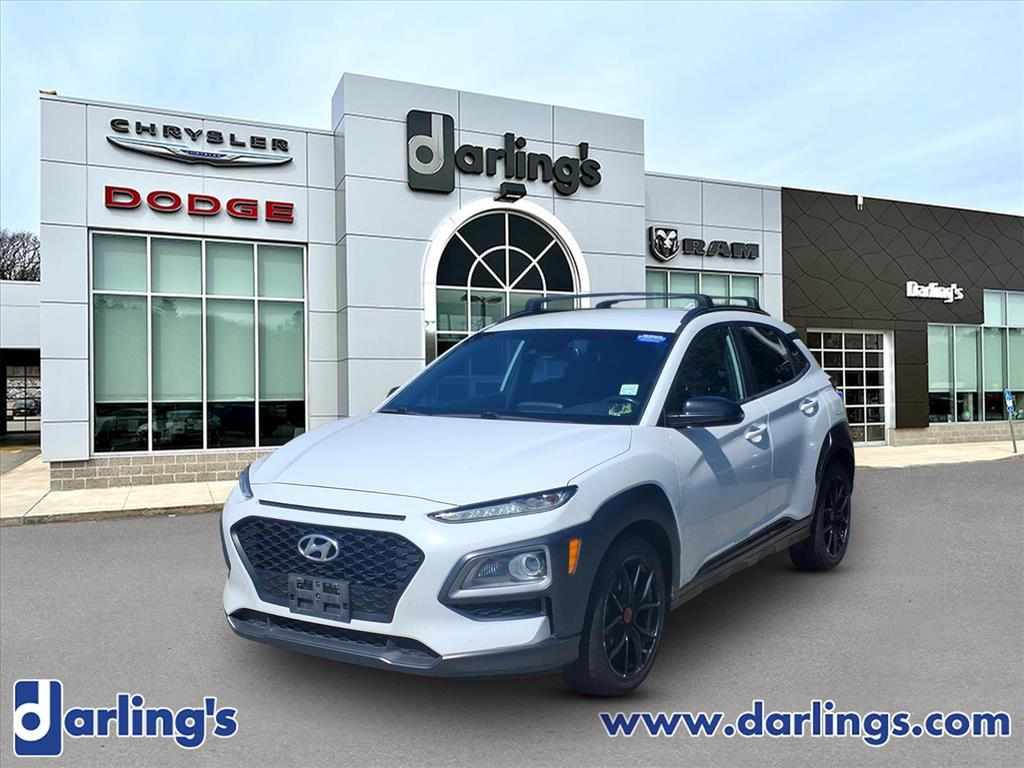 2021 Hyundai Kona NIGHT DCT AWD's photo