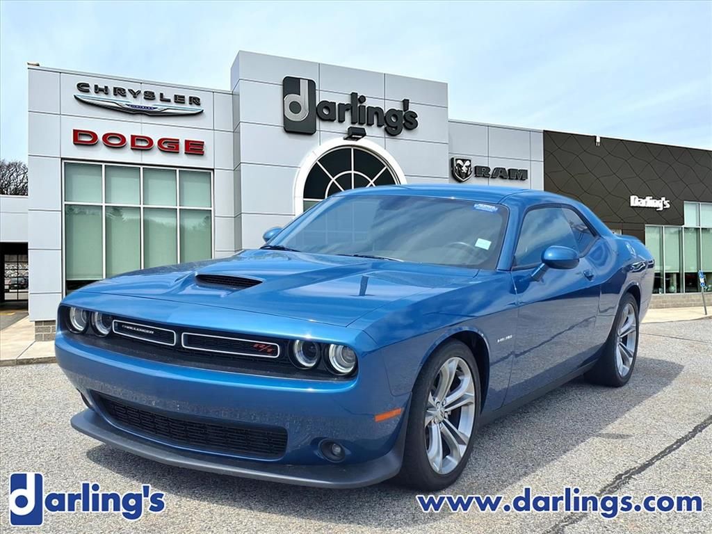 2021 Dodge Challenger R/T's photo