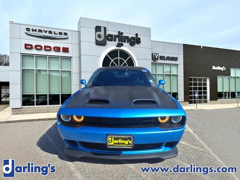 Used 2023 Dodge Challenger SRT Hellcat Jailbreak (Premium) Coupe