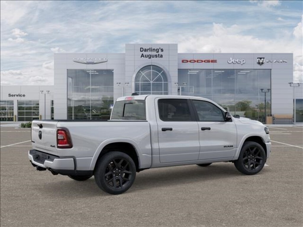 New 2026 Ram 1500 Laramie Truck Crew Cab