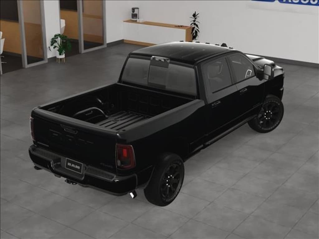 New 2025 Ram 2500 Big Horn Truck Crew Cab