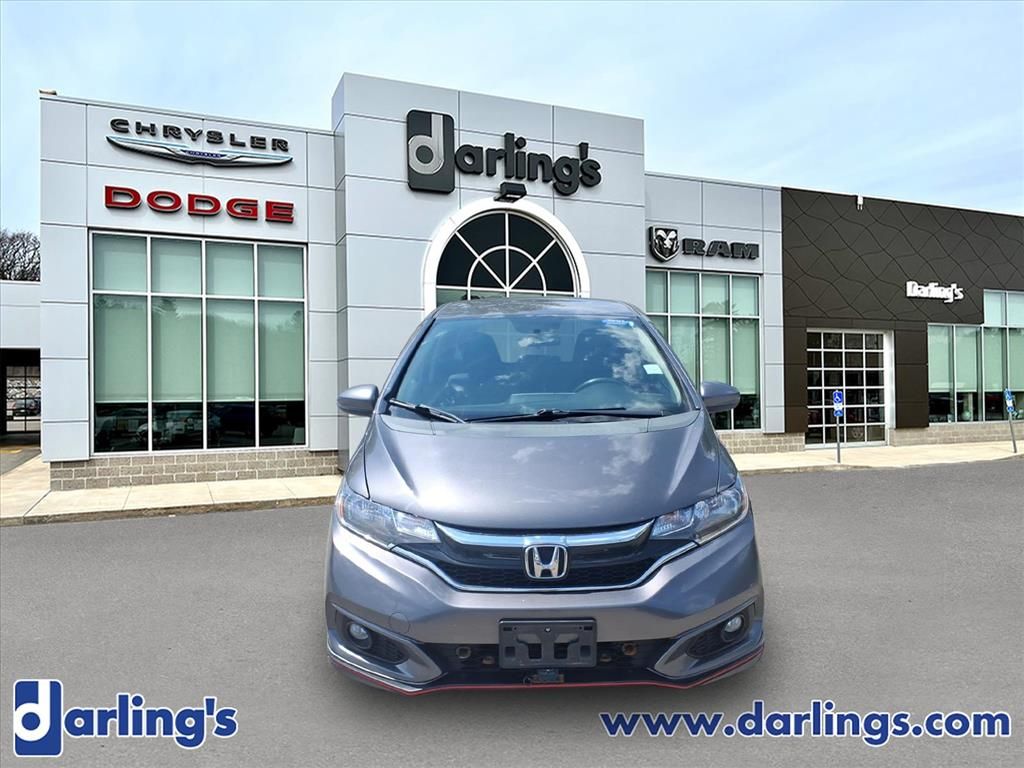 Used 2018 Honda Fit Sport with VIN 3HGGK5G60JM722035 for sale in Ellsworth, ME