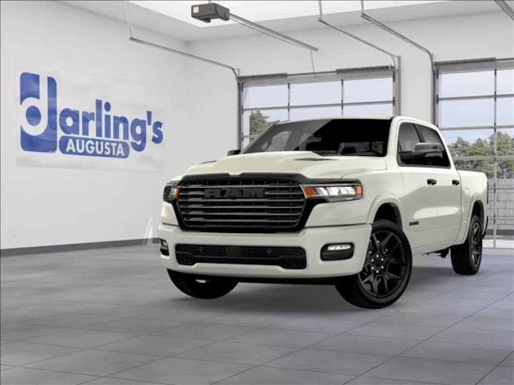 New 2026 Ram 1500 Laramie Truck Crew Cab