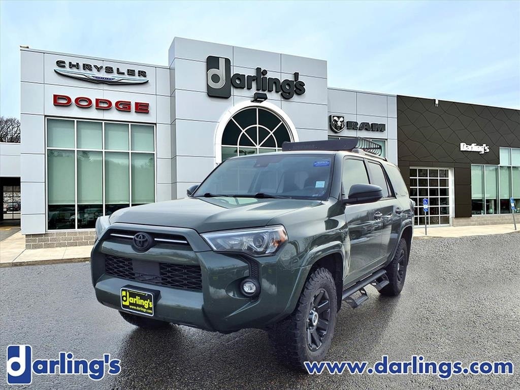 Used 2022 Toyota 4Runner Trail (Value Line) SUV