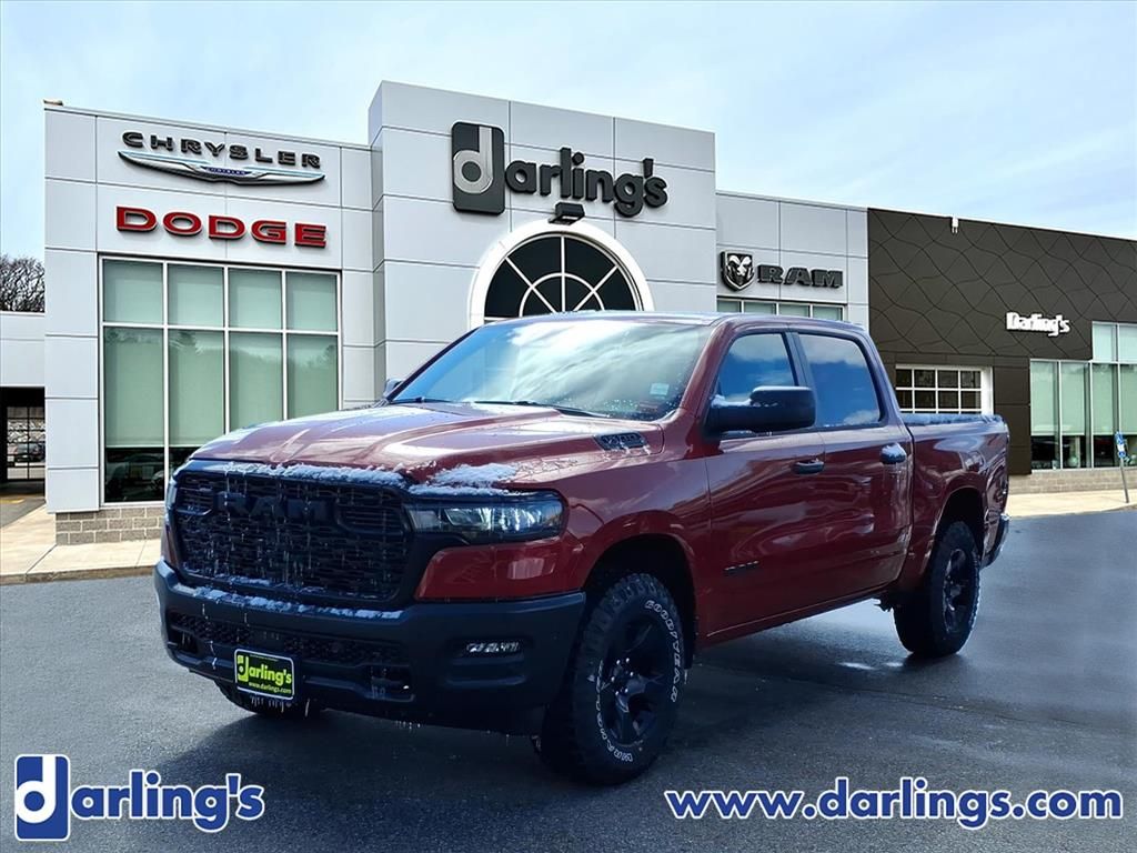 2026 RAM 1500 Warlock 4x4 Crew Cab 5'7's photo