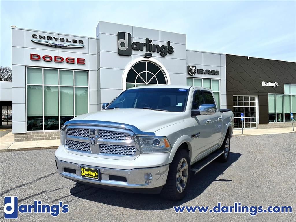 2018 RAM 1500 Laramie 4x4 Crew Cab 5'7's photo