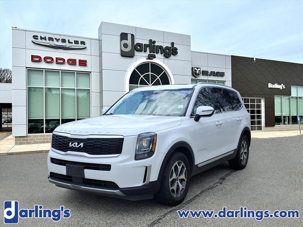 2022 Kia Telluride EX FWD's photo