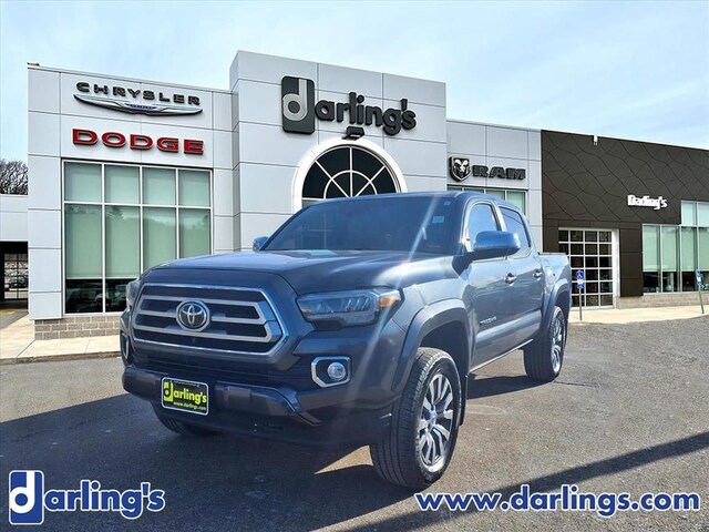 2020 Toyota Tacoma Limited (Value Line) Truck Double Cab