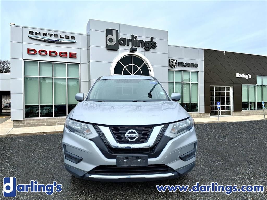 Used 2017 Nissan Rogue S with VIN JN8AT2MV2HW256442 for sale in Ellsworth, ME