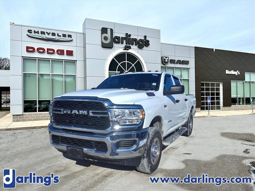 Certified 2022 Ram 2500 Tradesman (Certified) Truck Crew Cab