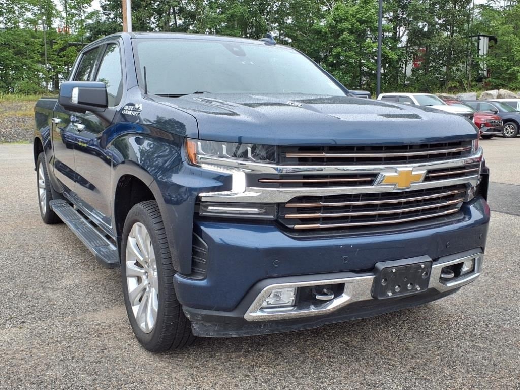 Used 2022 Chevrolet Silverado 1500 LTD High Country (Value Line) Truck Crew Cab