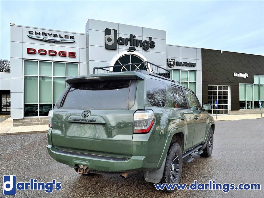Used 2022 Toyota 4Runner Trail (Value Line) SUV