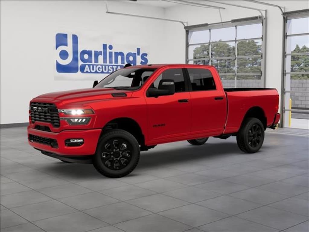 New 2026 Ram 2500 Big Horn Truck Crew Cab