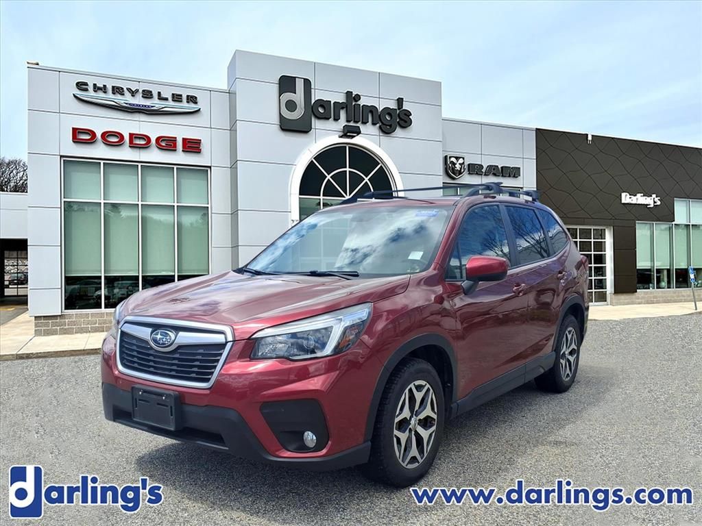 2021 Subaru Forester