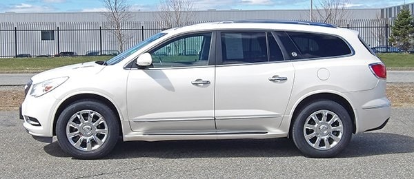 Used 2015 Buick Enclave Premium with VIN 5GAKVCKDXFJ134630 for sale in Ellsworth, ME