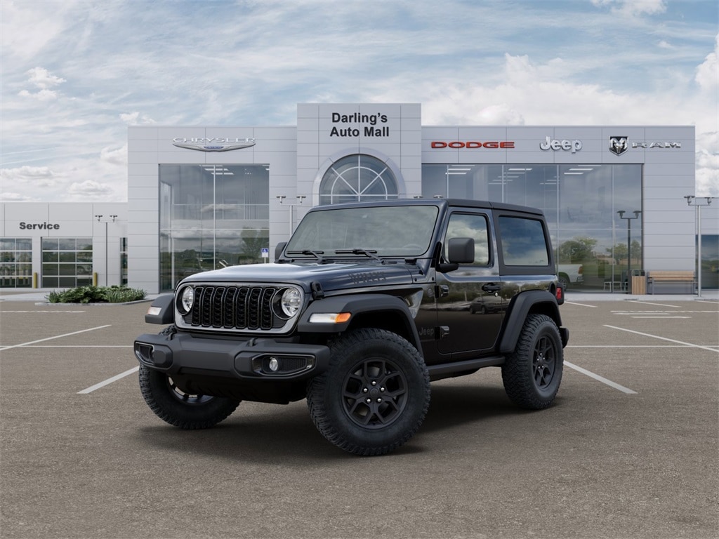 2026 Jeep Wrangler 2-Door Willys's photo