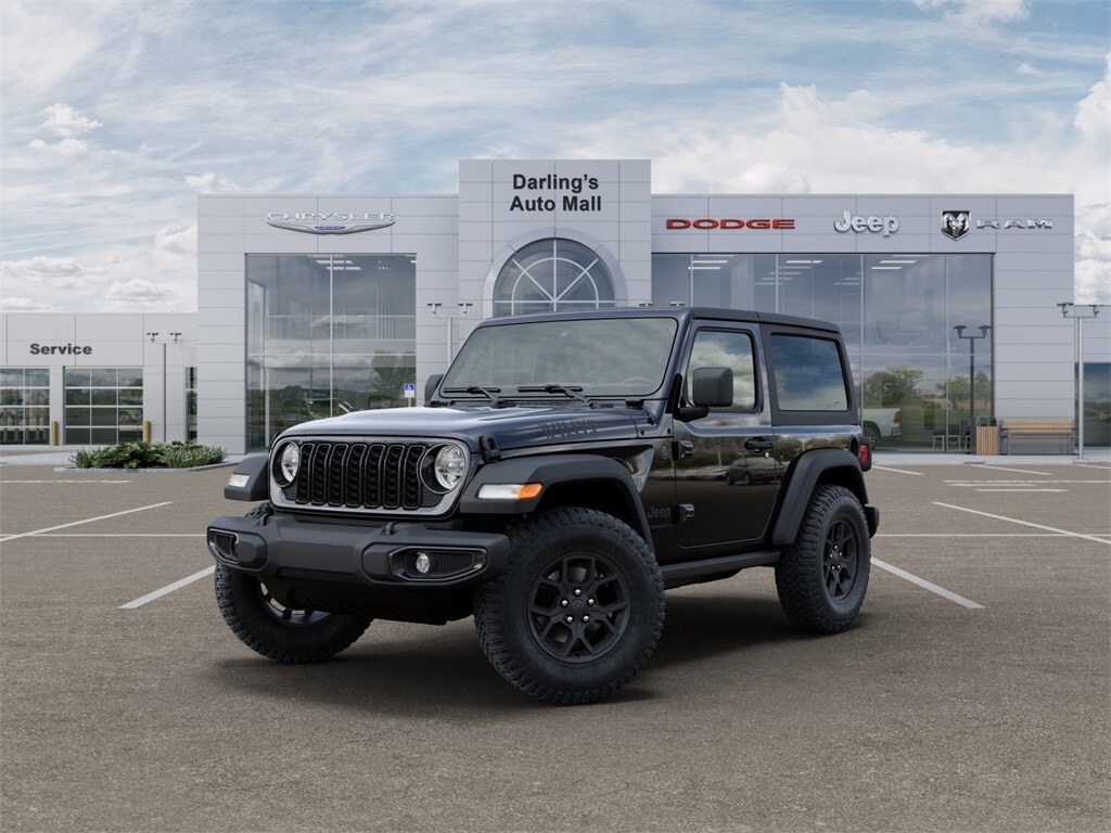 New 2026 Jeep Wrangler 2-DOOR WILLYS Sport Utility