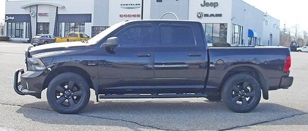 Used 2018 RAM Ram 1500 Pickup Express with VIN 3C6RR7KT6JG198214 for sale in Bangor, ME