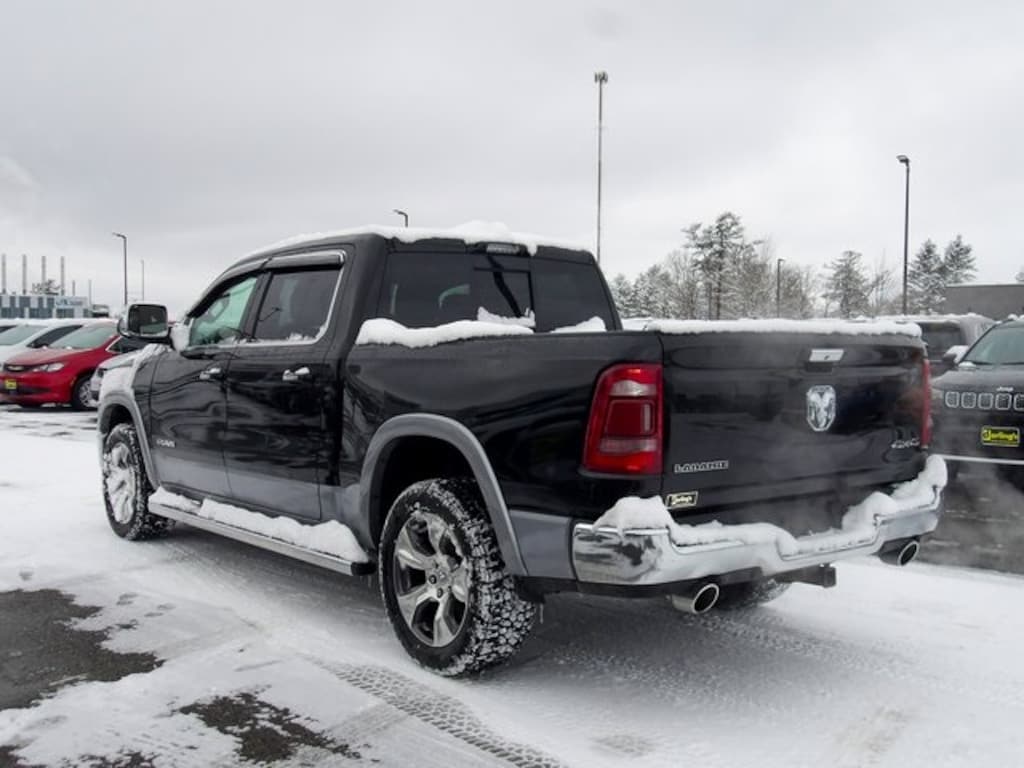 Used 2021 Ram 1500 Laramie (Premium) Truck Crew Cab