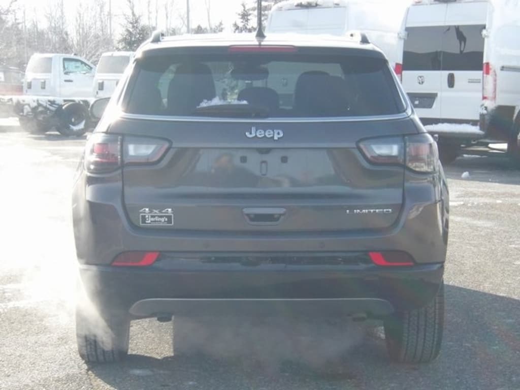 Used 2024 Jeep Compass Limited (Premium) SUV