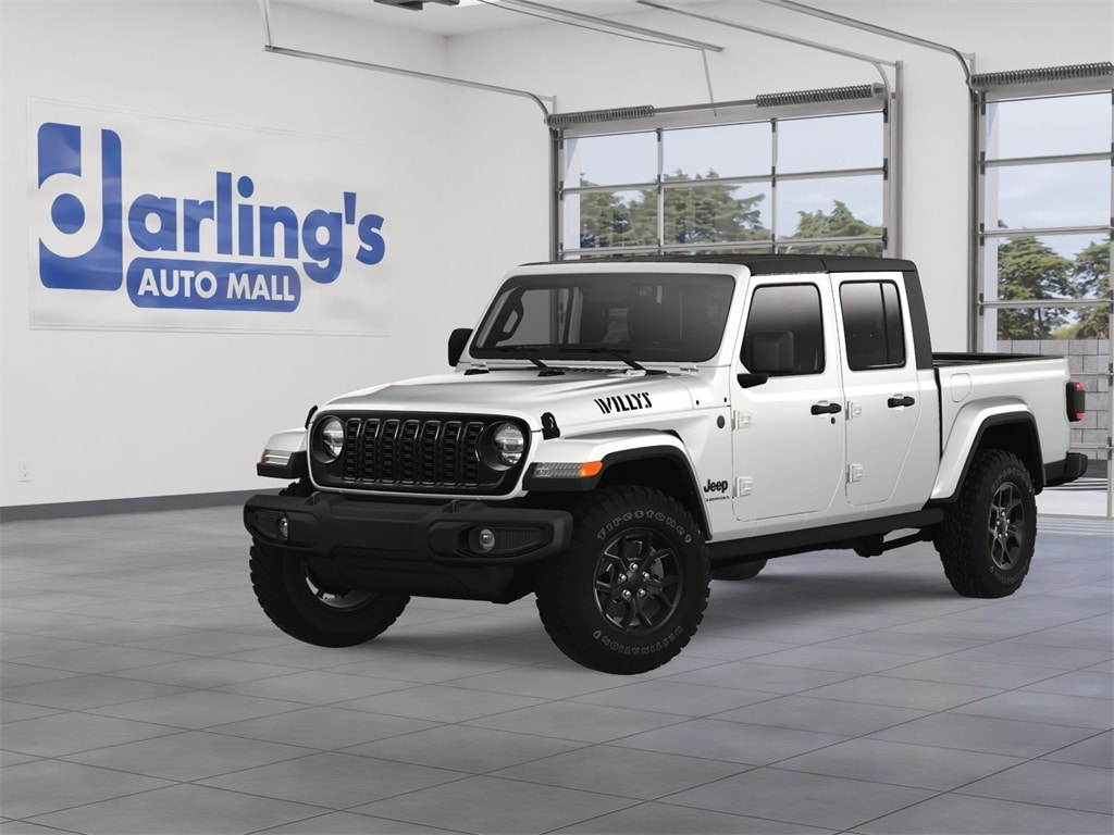 2025 Jeep Gladiator Willys's photo