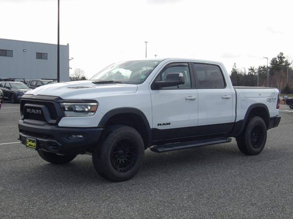Used 2022 Ram 1500 Rebel (Darling's Certified) Truck Crew Cab