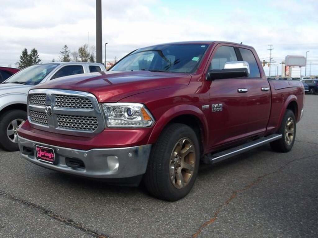 Used 2015 Ram 1500 Laramie (Non-Inspected Wholesale Tow-Off) Truck Quad Cab
