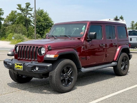2021 Jeep Wrangler Unlimited Sahara Altitude (Inspected Wholesale) SUV