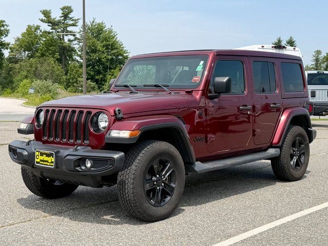 2021 Jeep Wrangler Unlimited Sahara Altitude (Inspected Wholesale) SUV