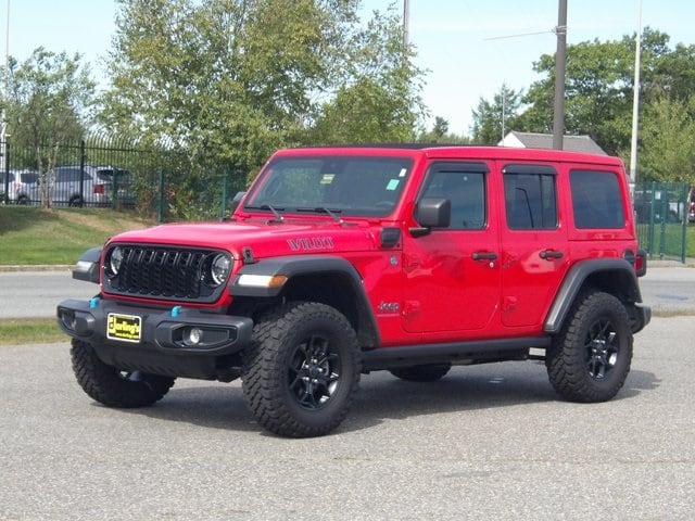 2024 Jeep Wrangler 4xe Willys 4XE's photo