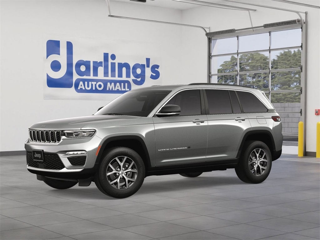 New 2025 Jeep Grand Cherokee LIMITED 4X4 Sport Utility