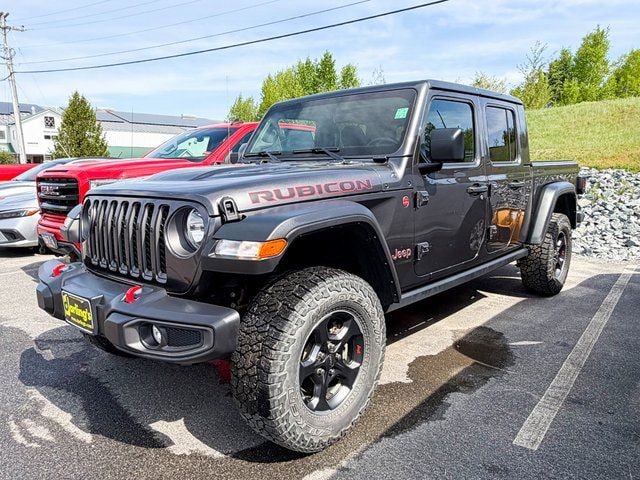 2023 Jeep Gladiator Rubicon's photo